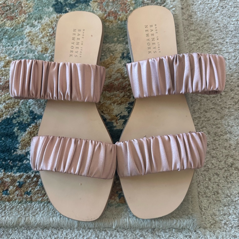 Barneys New York Women's Blush Sandals